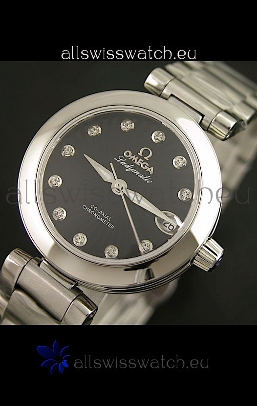 IMG_9081 Omega Deville Ladymatic Chronometer Automatic - 1:1 Mirror Replica 8