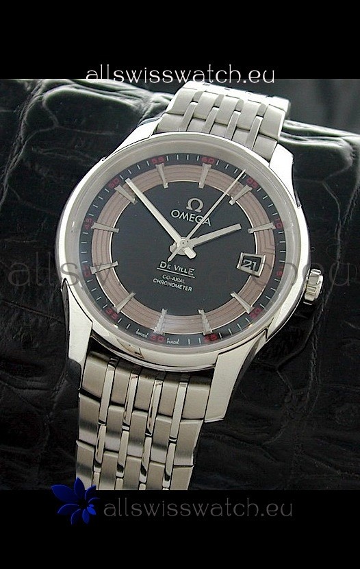 IMG_9081 Omega De Ville Hour Vision in Stainless Steel Replica 8