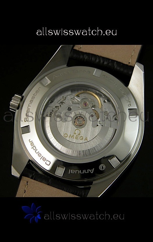IMG_9081 Omega Seamaster Aquaterra Annual Calender GMT Replica 8