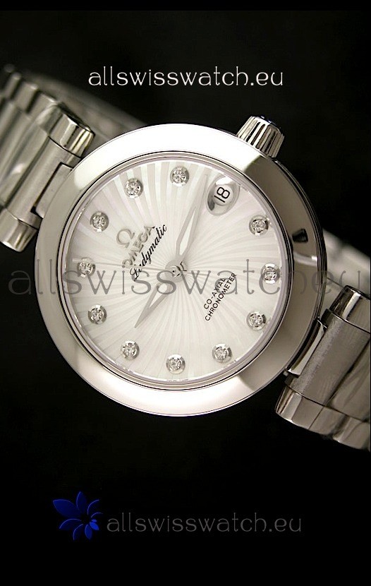 IMG_9081 Omega Deville Ladymatic Chronometer Automatic - 1:1 Mirror Replica 8