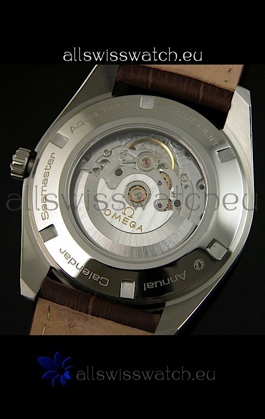 IMG_9081 Omega Seamaster Aquaterra Annual Calender GMT Replica 8
