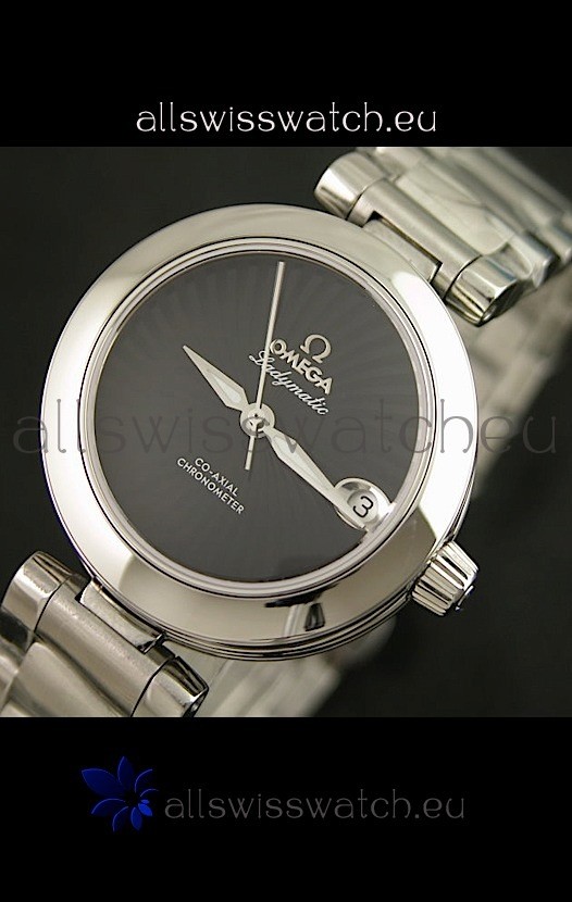 IMG_9081 Omega Deville Ladymatic Chronometer Automatic - 1:1 Mirror Replica 8