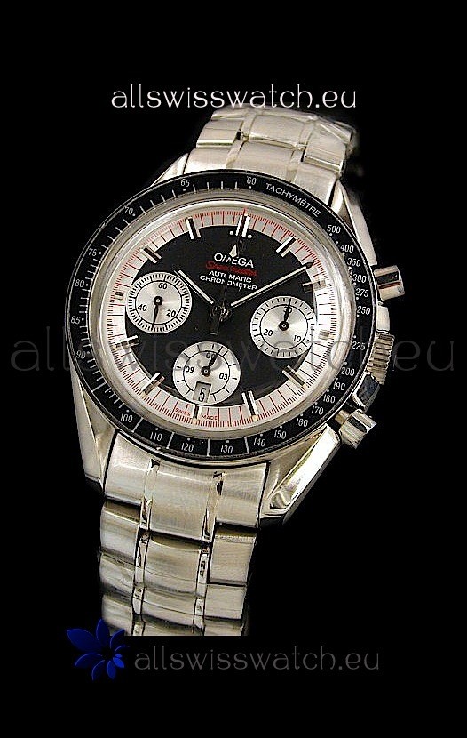 IMG_9081 Omega Speedmaster Machael Schumacher Edition in Black Dial Replica 8