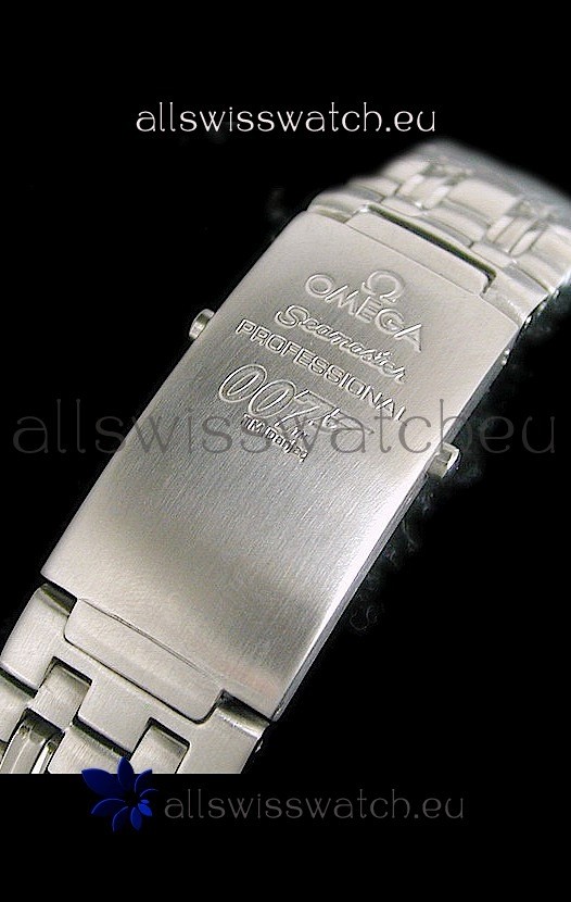 IMG_9081 Omega Seamaster 007 in Blue Dial Replica 8
