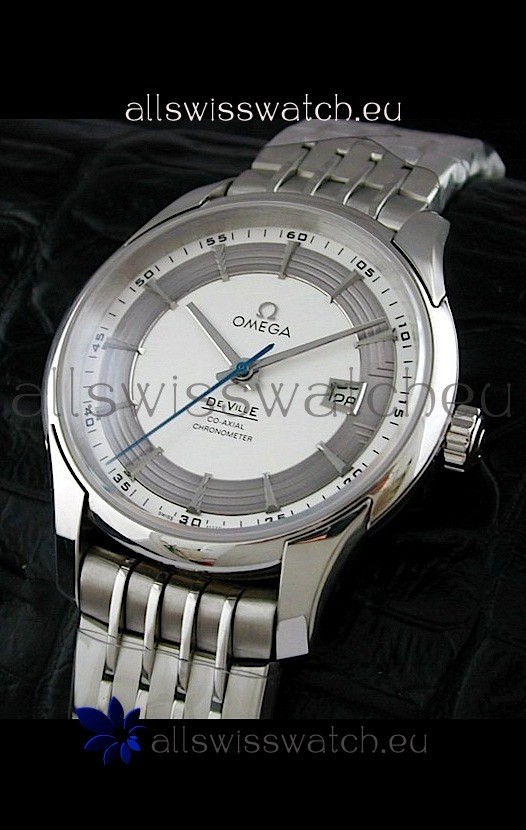 IMG_9081 Omega DeVille in Stainless Steel Case Replica 8