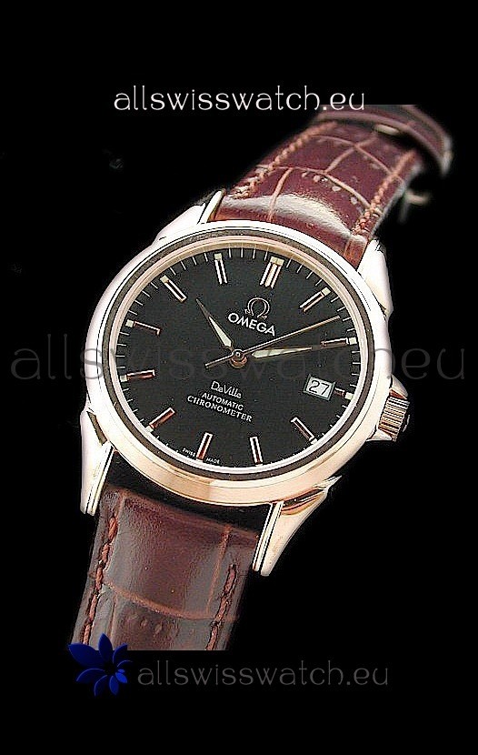 IMG_9081 Omega De Ville Automatic Replica 8