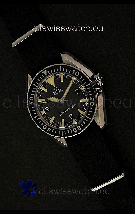 IMG_9081 Omega Seamaster 300 in Stainless Steel Replica 8