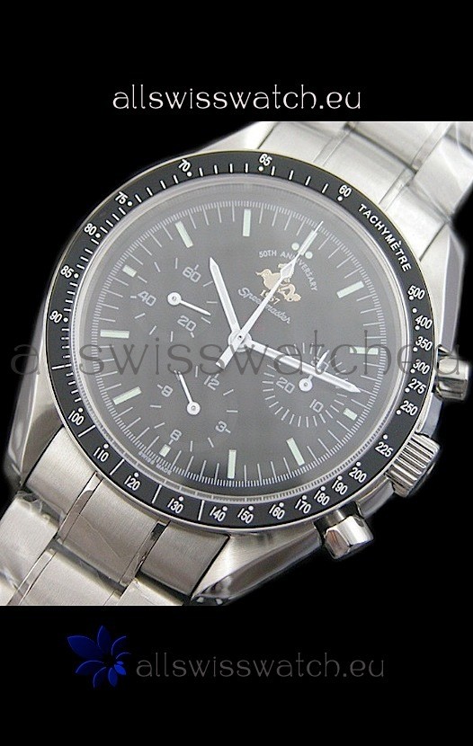 IMG_9081 Omega Speedmaster 50th Anniversary in Steel Replica 8