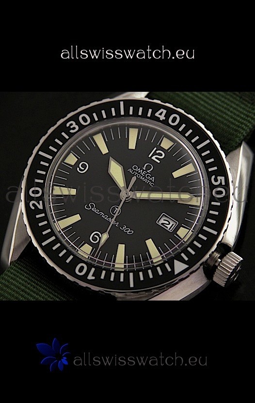 IMG_9081 Omega Seamaster 300 Military Replica 8