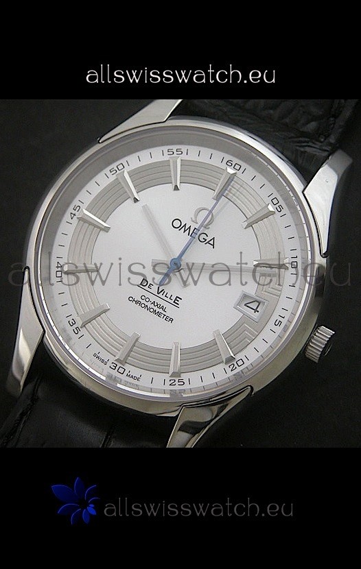 IMG_9081 Omega De Ville in White Dial Replica 8