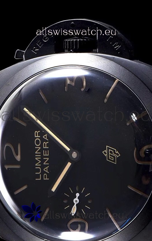 IMG_9081 Panerai Luminor 1950 3 Days PANERISTI Composite Cased Vintage Edition Replica 8