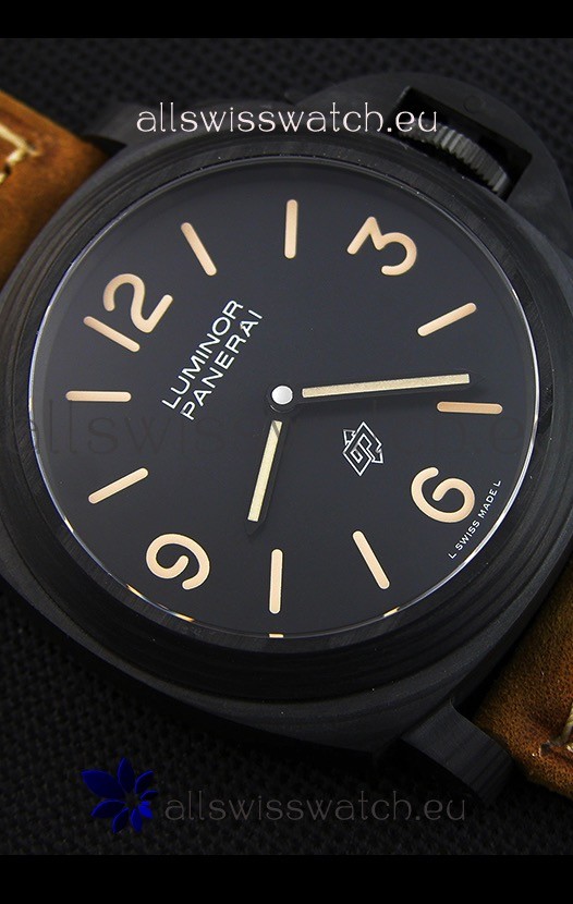 IMG_9081 Panerai Luminor Marina Carbotech Saudi Limited Edition Replica 8
