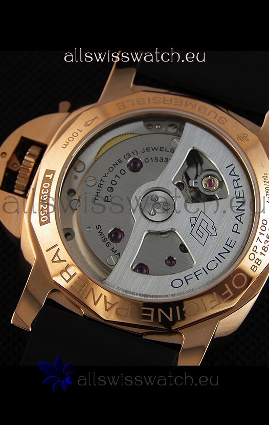 IMG_9081 Panerai Luminor Submersible 3 days PAM684 Rose Gold 1:1 Mirror Replica 8
