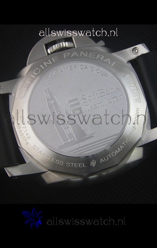 IMG_9081 Panerai Luminor Marina PAM732 America's Cup Softbank 1:1 Mirror Replica 8