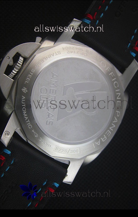 IMG_9081 Panerai Luminor Marina PAM727 America's Cup 1:1 Mirror Replica 8