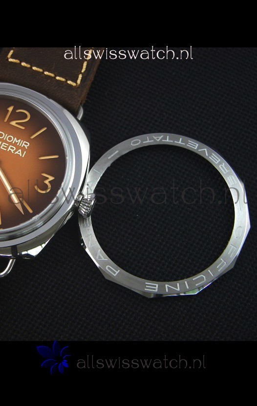 IMG_9081 Panerai Radiomir PAM687 Acciaio Brevettato 1:1 Mirror Replica 8
