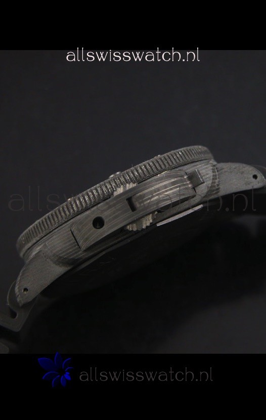 IMG_9081 Panerai Luminor 1950 Submersible PAM616 Carbotech 1:1 Mirror Replica 8