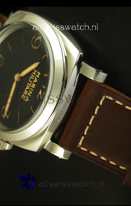 IMG_9081 Panerai Luminor Marina Militare PAM587- P.3000 Movement Replica 8