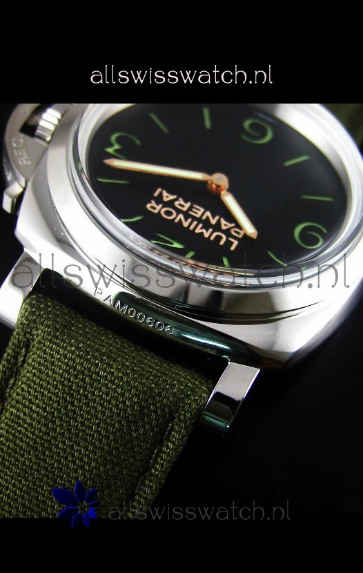 IMG_9081 Panerai Luminor PAM00606 Hong Kong Edition P.3000 Movement Replica 8