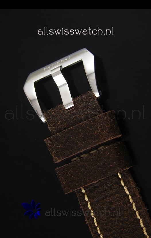 IMG_9081 Panerai Luminor Marina PAM510 8 Days P.5000 Movement - 1:1 Mirror Replica 8