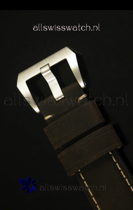 IMG_9081 Panerai Luminor PAM535 GMT - 1:1 Ultimate Mirror Edition Replica 8