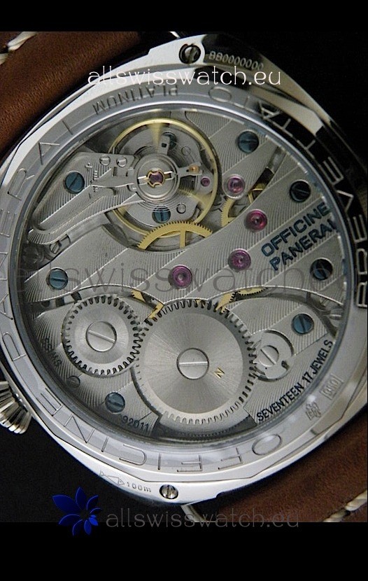 IMG_9081 Panerai Luminor - 47MM in Brown Strap Replica 8