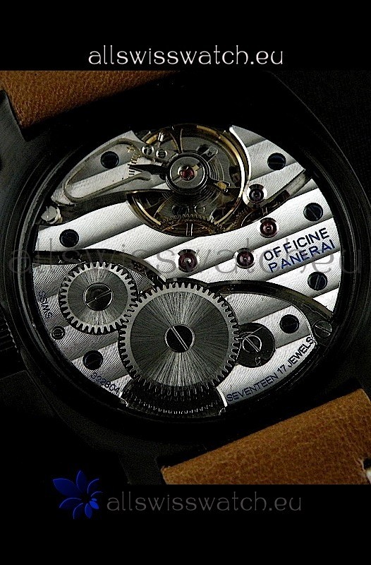 IMG_9081 Panerai Luminor PAM 360 Base Model PVD Watch - 1:1 Mirror Replica 8