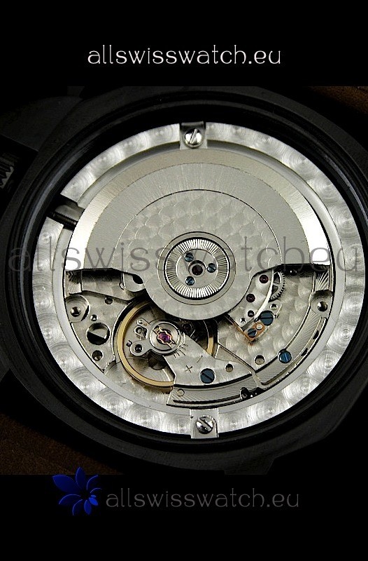 IMG_9081 Panerai Luminor Submersible GMT PVD Replica 8