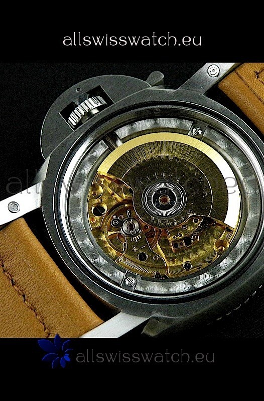 IMG_9081 Panerai Luminor Submersible Automatic in Black Dial Replica 8