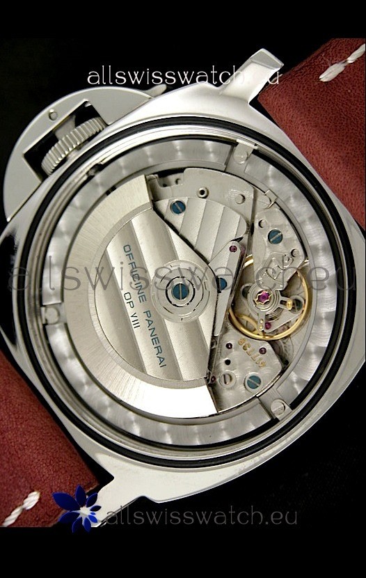IMG_9081 Panerai Luminor GMT PAM237H Ultimate 1:1 Mirror Replica 8