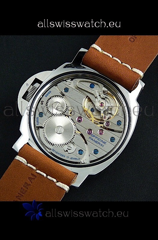 IMG_9081 Panerai Luminor Marina in Steel - PAM0005 Replica 8