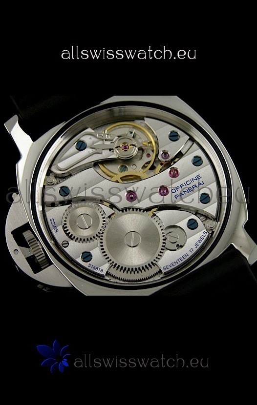 IMG_9081 Panerai Luminor Marina Automatic in Black Dial Replica 8