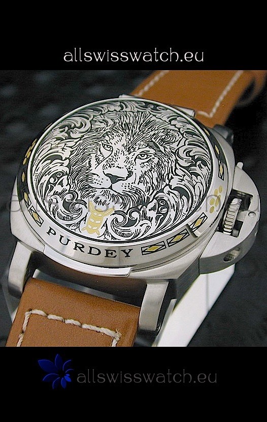 IMG_9081 Luminor Sealand Lion Swiss Automatic Replica 8