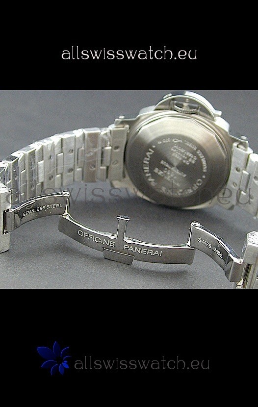 IMG_9081 Panerai Luminor Marina 40MM in Steel Strap Replica 8