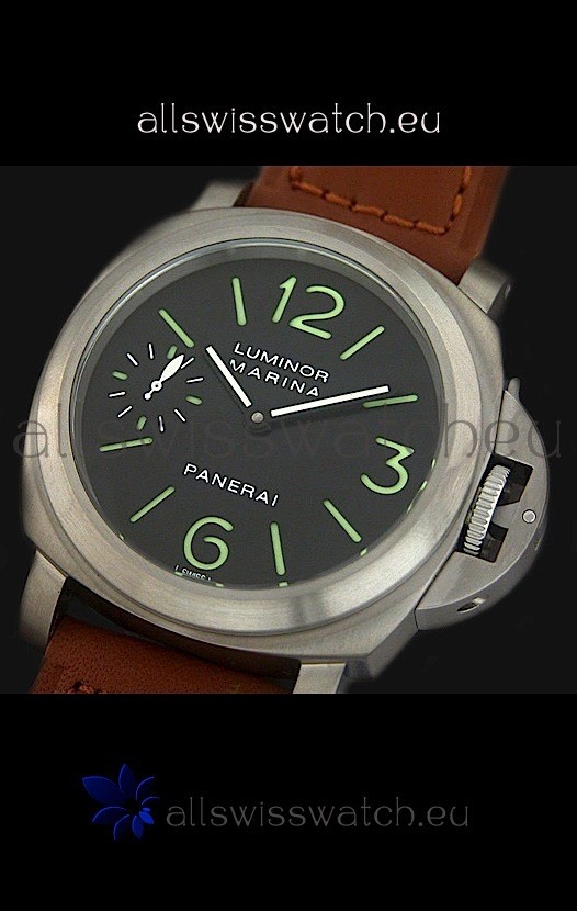 Panerai luminor marina Titanium Casing Replica 8