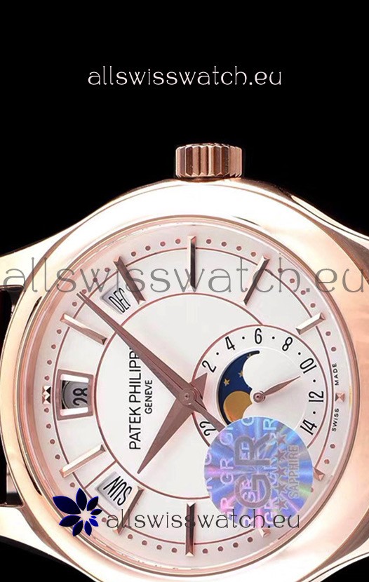 IMG_9081 Patek Philippe 5205R-001 Complications MoonPhase 1:1 Mirror Replica 8