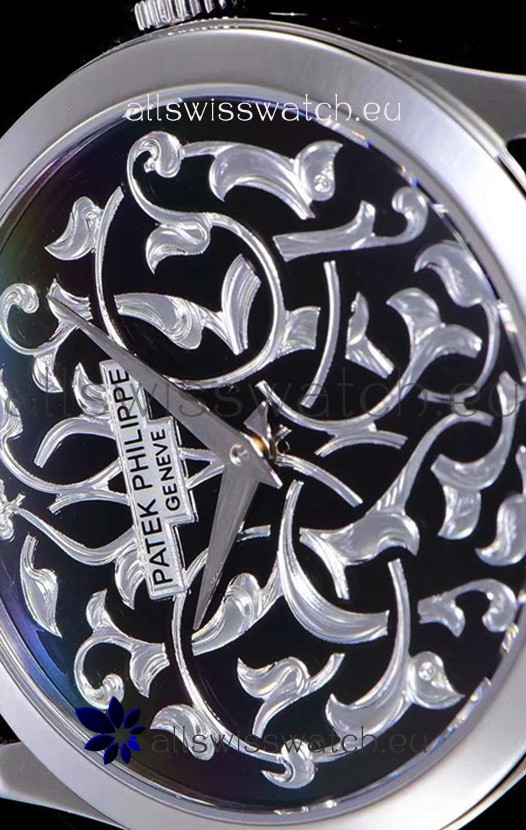 IMG_9081 Patek Philippe 5088/100P Calatrava Stainless Steel 1:1 Mirror Replica 8