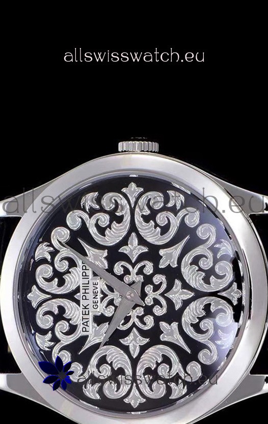IMG_9081 Patek Philippe 5088/100P Calatrava Stainless Steel 1:1 Mirror Replica 8