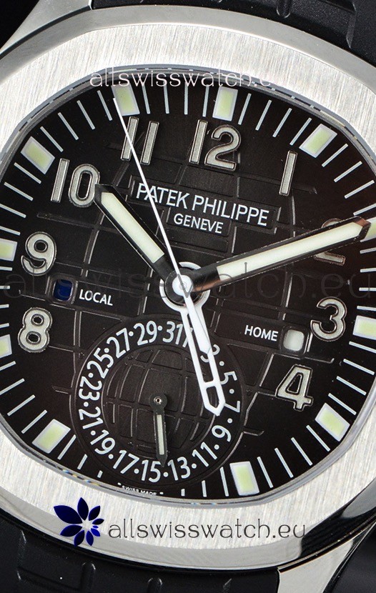 IMG_9081 Patek Philippe Aquanaut 5164A 1:1 Mirror Brown Dial Replica 8