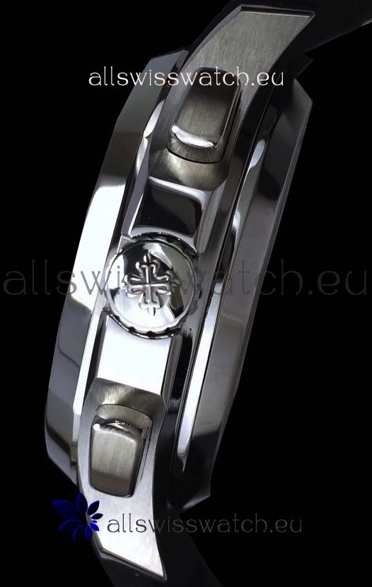 IMG_9081 Patek Philippe Aquanaut 5968A Chronograph 1:1 Mirror Replica 8