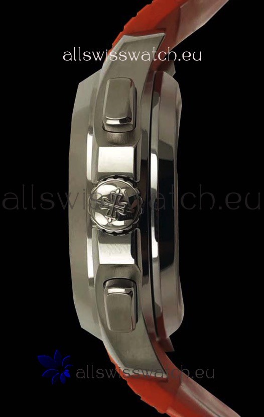IMG_9081 Patek Philippe Aquanaut 5968A Chronograph 1:1 Mirror Replica 8