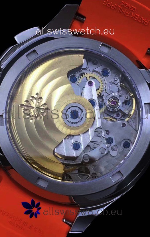 IMG_9081 Patek Philippe Aquanaut 5968A Chronograph 1:1 Mirror Replica 8
