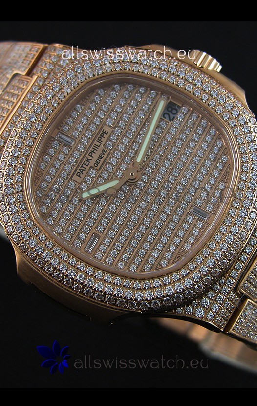 IMG_9081 Patek Philippe Nautilus 5711/1A-011 - 1:1 Mirror Ultimate Updated Version Replica 8