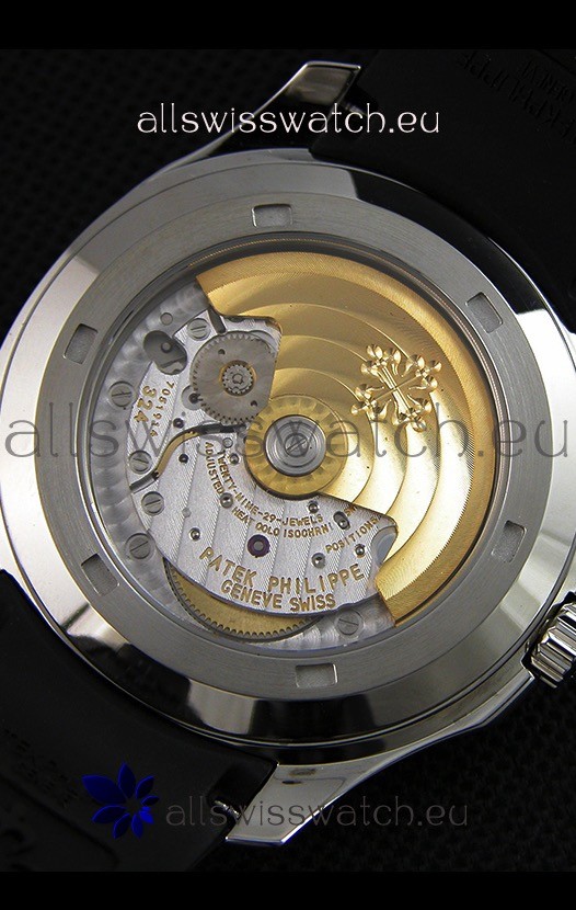IMG_9081 Patek Philippe Aquanaut 5167A-001Black Dial - 1:1 Mirror Edition Replica 8
