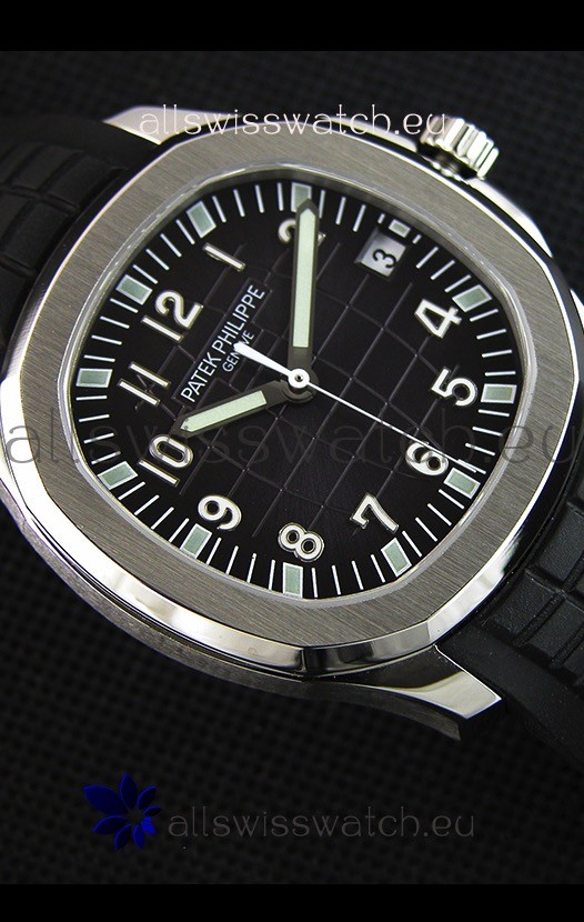 IMG_9081 Patek Philippe Aquanaut 5167A-001Grey Dial - 1:1 Mirror Edition Replica 8