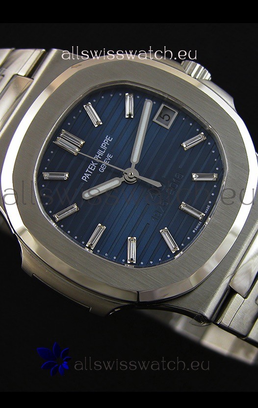 IMG_9081 Patek Philippe Nautilus 5711P 40th Anniversary - 1:1 Mirror Replica 8