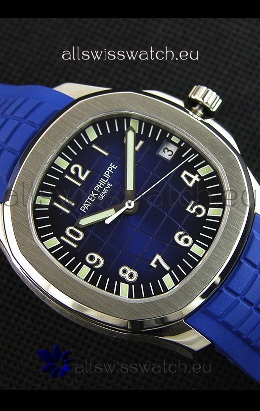IMG_9081 Patek Philippe Aquanaut 5168G-001Blue Dial - 1:1 Mirror Edition Replica 8