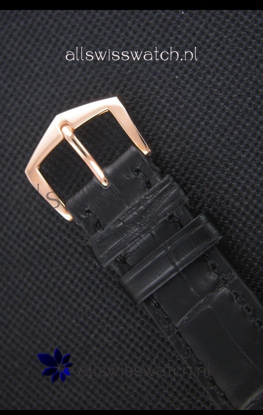 Patek Philippe #Ref 5227 Yellow Gold in Black Dial 1:1 Replica 8