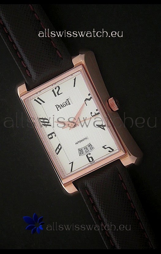 IMG_9081 Piaget Tie Emperador in White Dial Replica 8