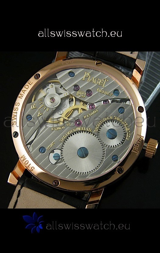 IMG_9081 Piaget Altiplano Manual Winding in Black Dial Replica 8